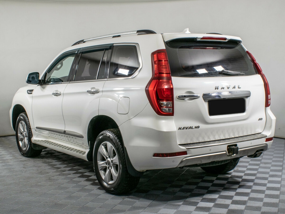 Haval H9 б/у, 2019, Автоматическая. Фото: #5