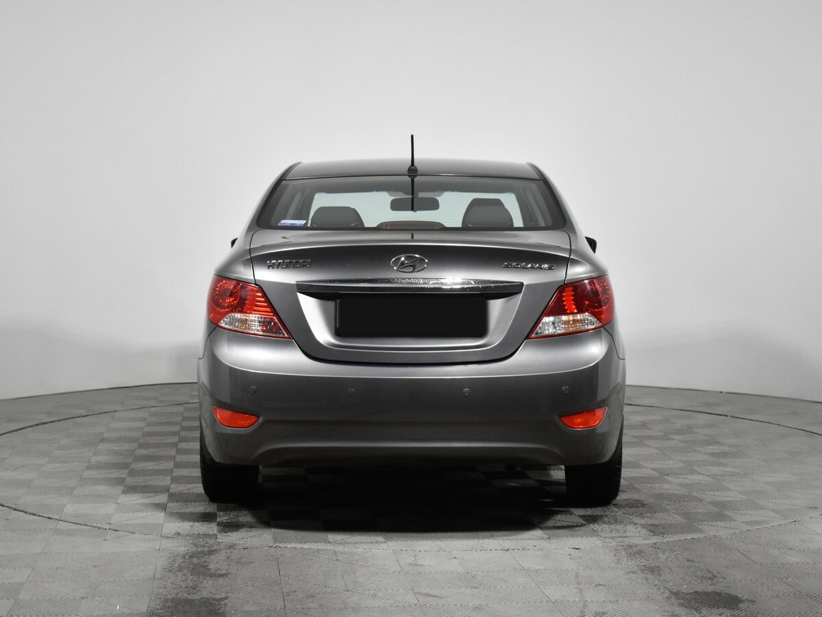 Hyundai Solaris б/у, 2013, Автоматическая. Фото: #5