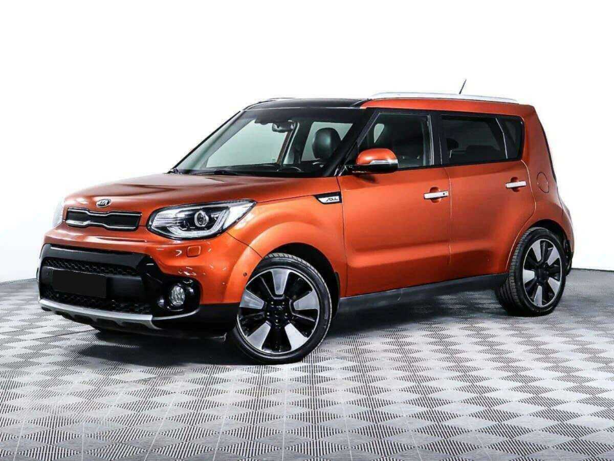 Kia Soul б/у, 2017, Автоматическая. Посмотреть фото