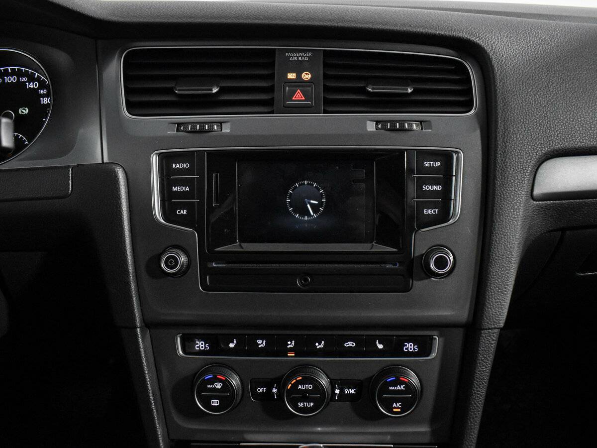 Volkswagen Golf б/у, 2013, Роботизированная. Фото: #14