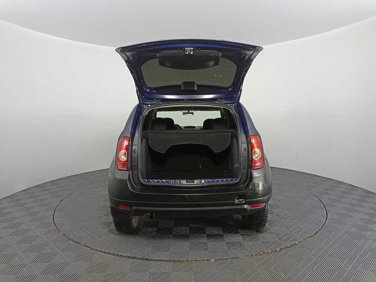 Renault Duster б/у, 2013, Механическая. Фото: #9