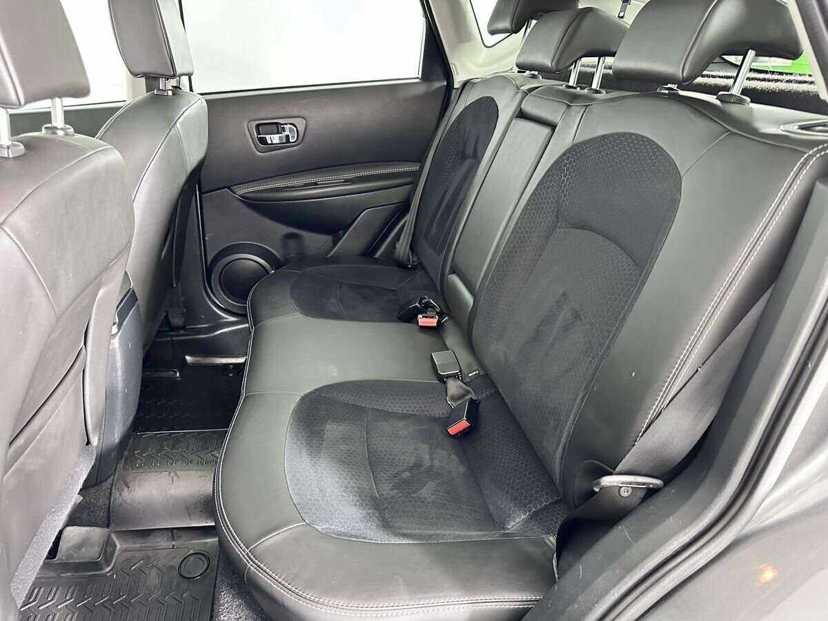 Nissan Qashqai б/у, 2013, Вариатор. Фото: #16