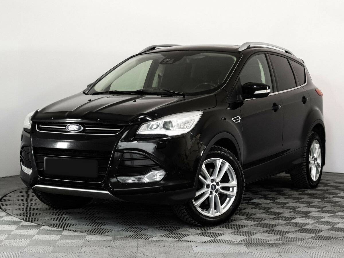 Ford Kuga б/у, 2013, Роботизированная. Посмотреть фото