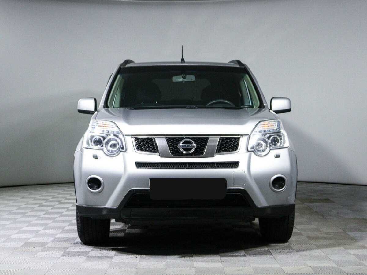 Nissan X-Trail б/у, 2013, Вариатор. Фото: #1