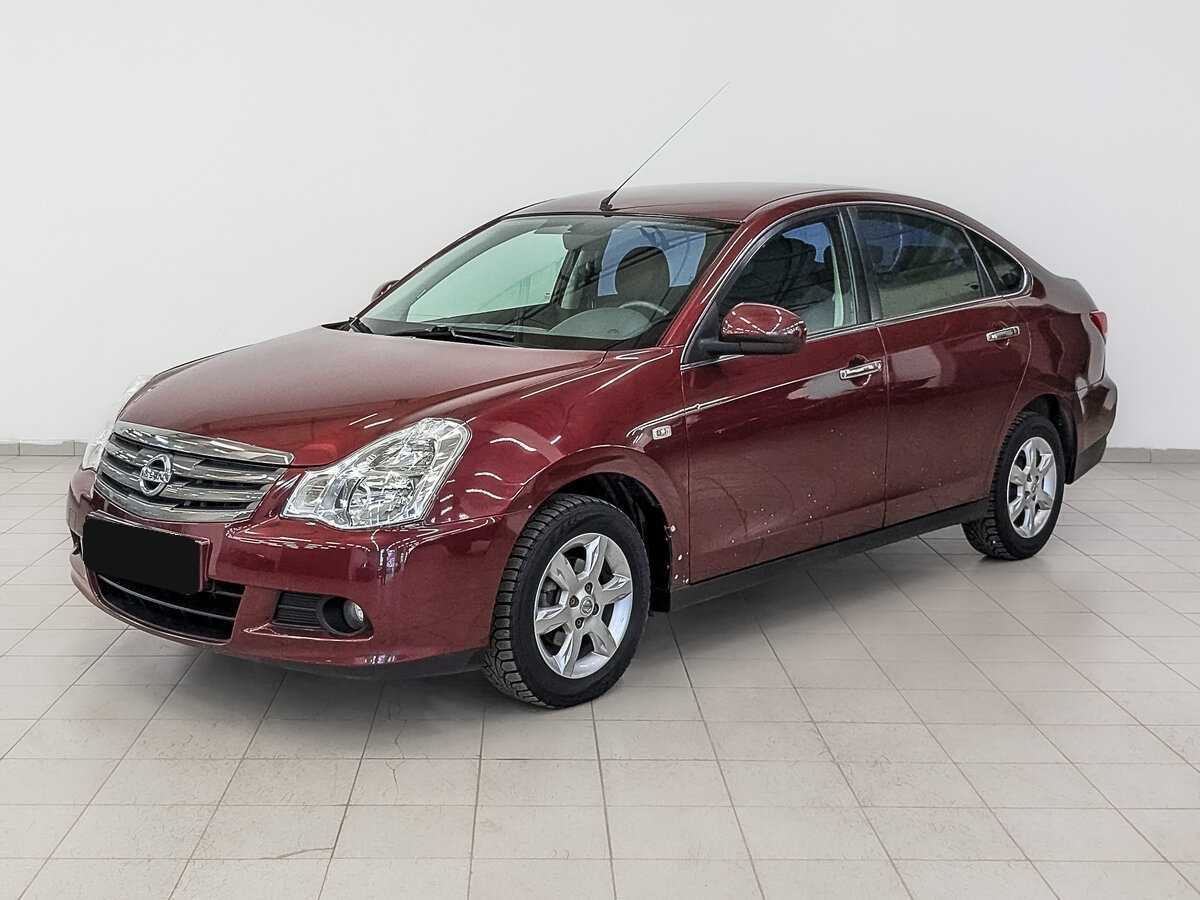 Nissan Almera б/у, 2014, Автоматическая. Посмотреть фото