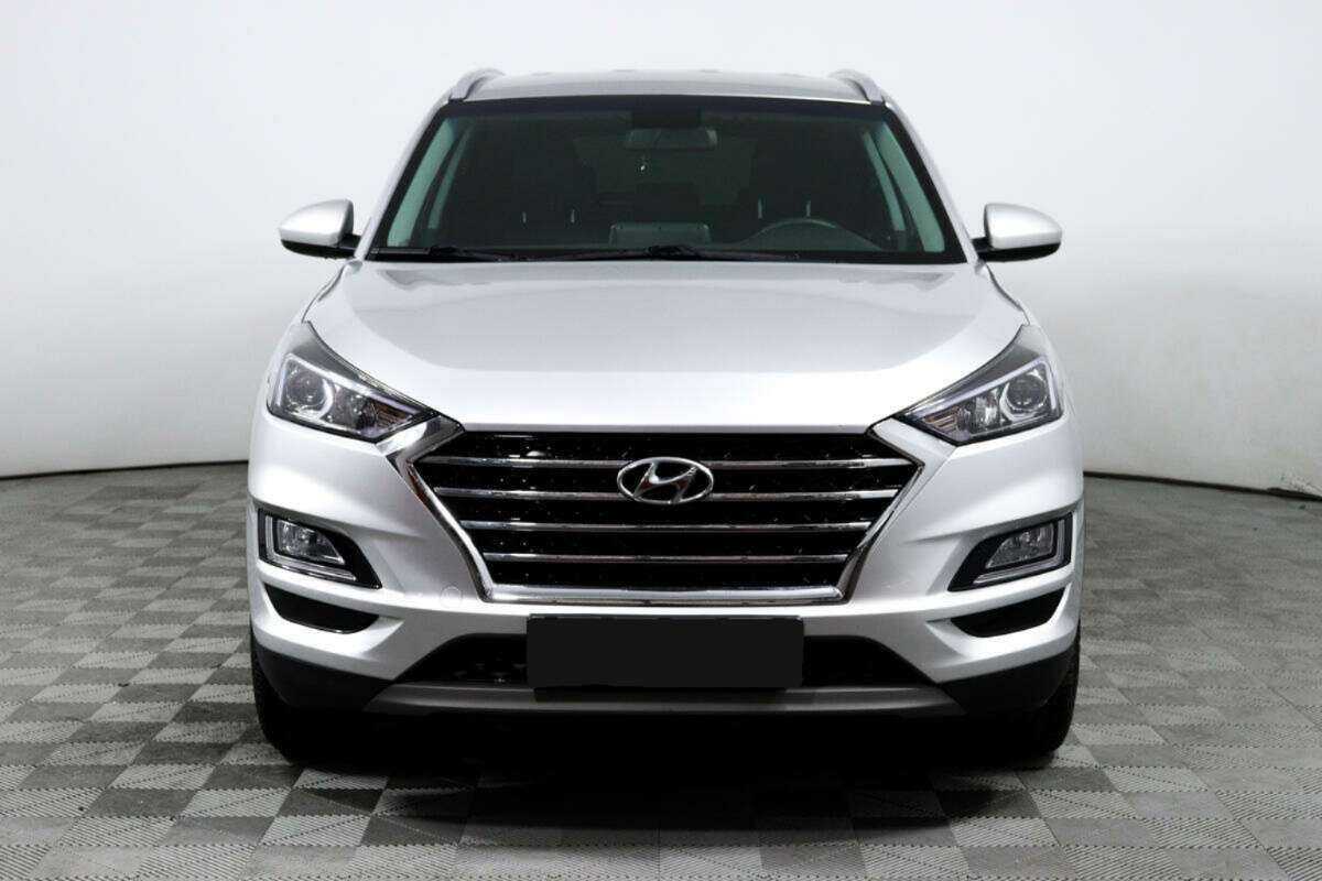 Hyundai Tucson б/у, 2020, Автоматическая. Фото: #1