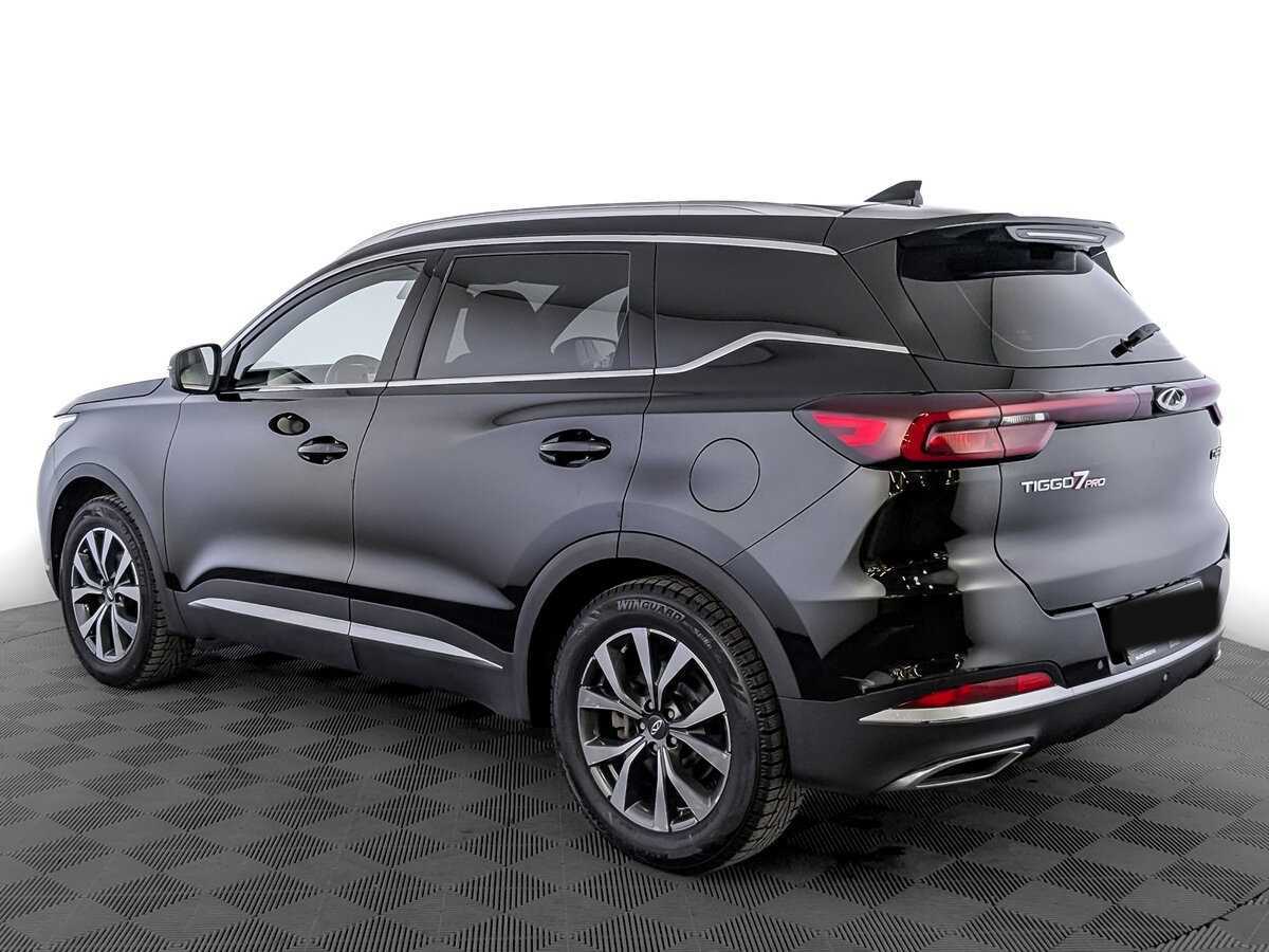 Chery Tiggo 7 Pro б/у, 2022, Вариатор. Фото: #6