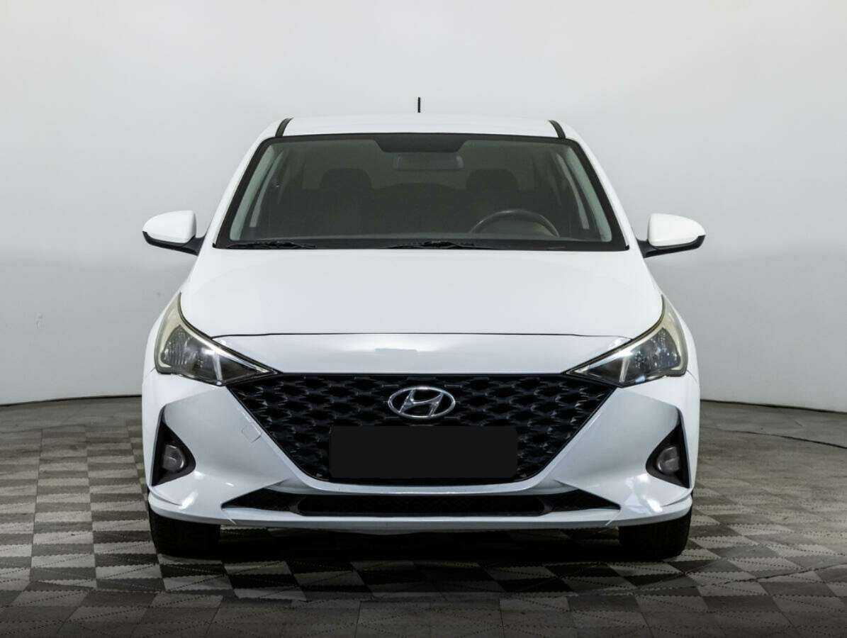 Hyundai Solaris б/у, 2020, Автоматическая. Фото: #1