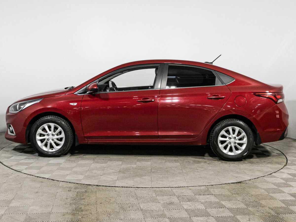 Hyundai Solaris б/у, 2017, Автоматическая. Фото: #7