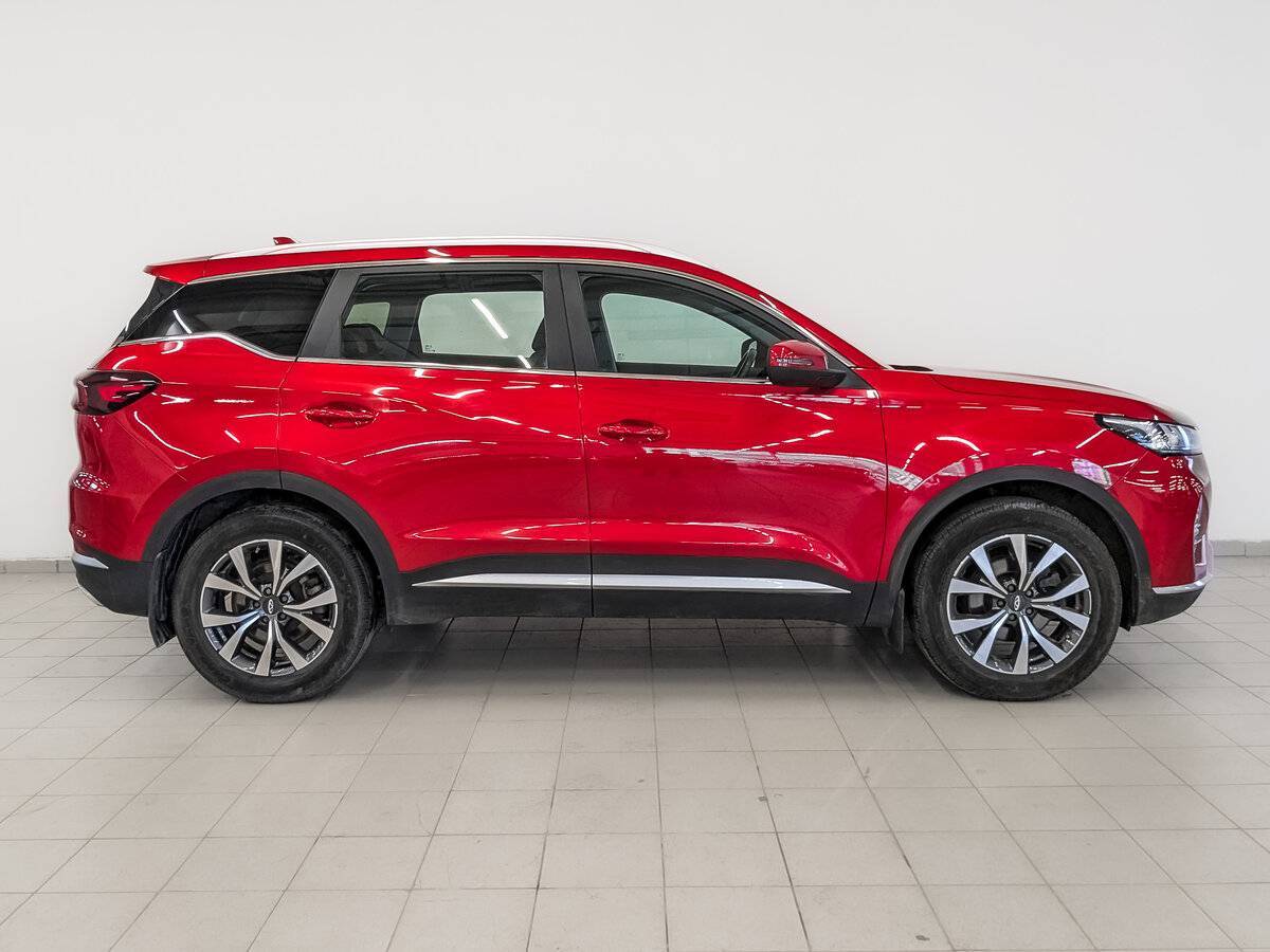 Chery Tiggo 7 Pro б/у, 2020, Вариатор. Фото: #3