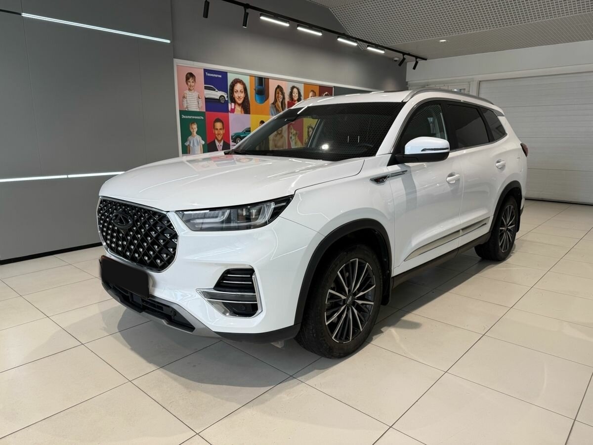Chery Tiggo 8 Pro б/у, 2021, Роботизированная. Посмотреть фото