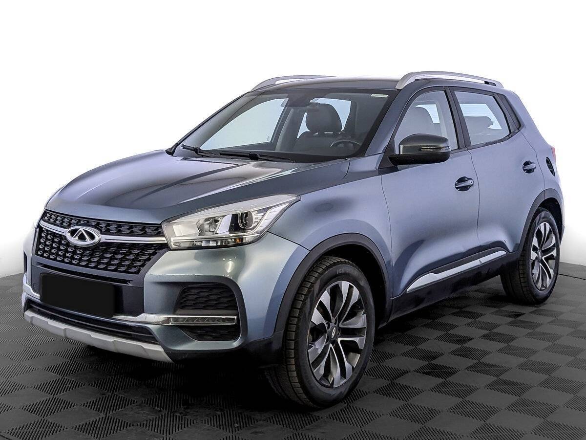 Chery Tiggo 4 б/у, 2021, Роботизированная. Фото: #0
