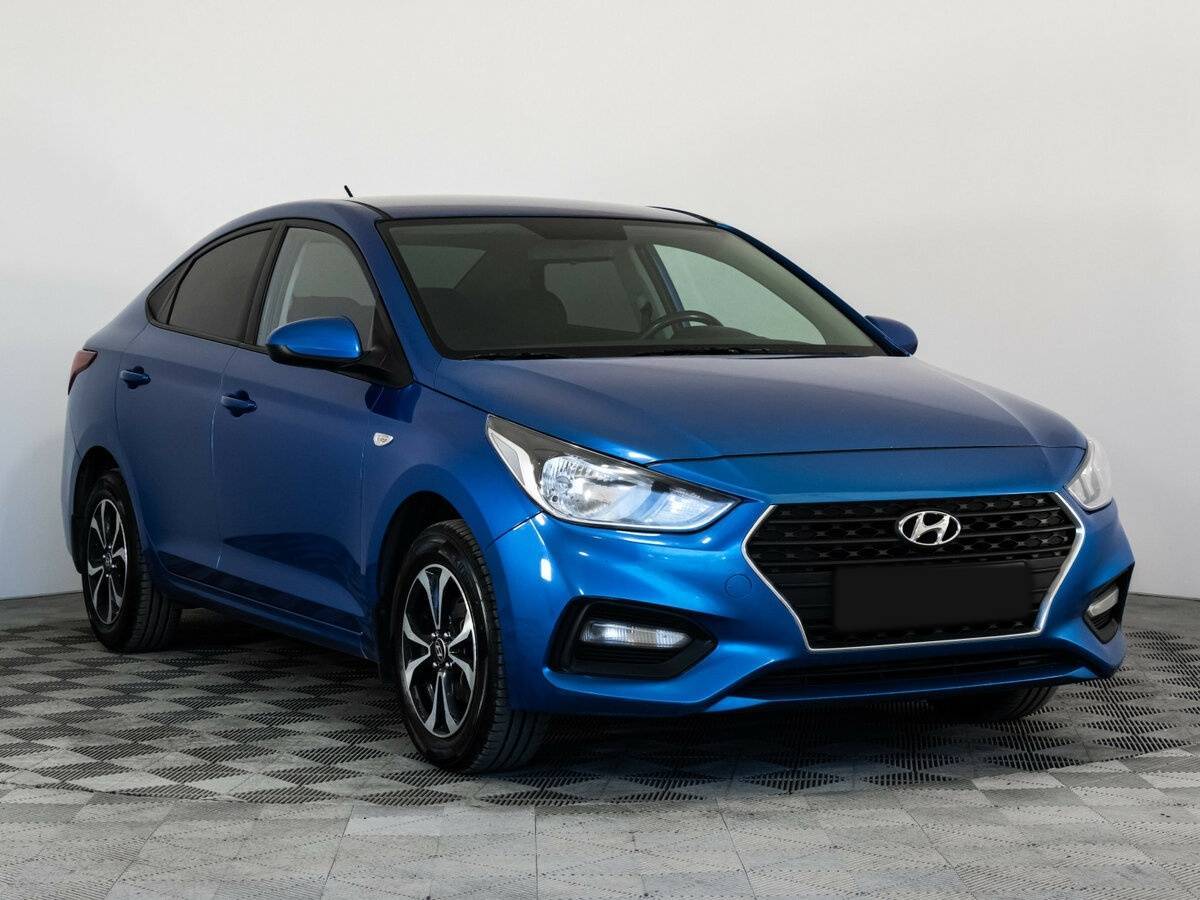 Hyundai Solaris б/у, 2018, Автоматическая. Фото: #2