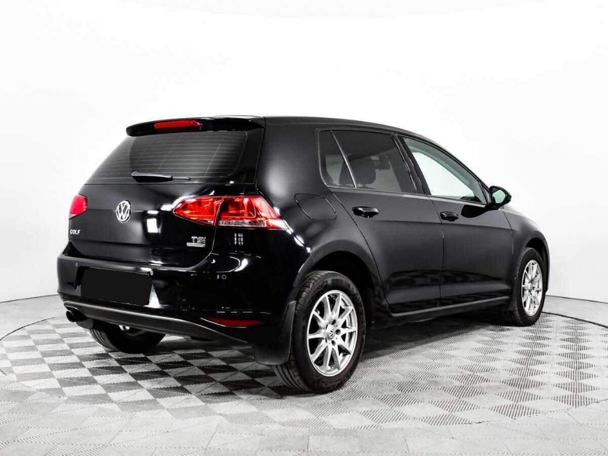 Volkswagen Golf б/у, 2013, Механическая. Фото: #4