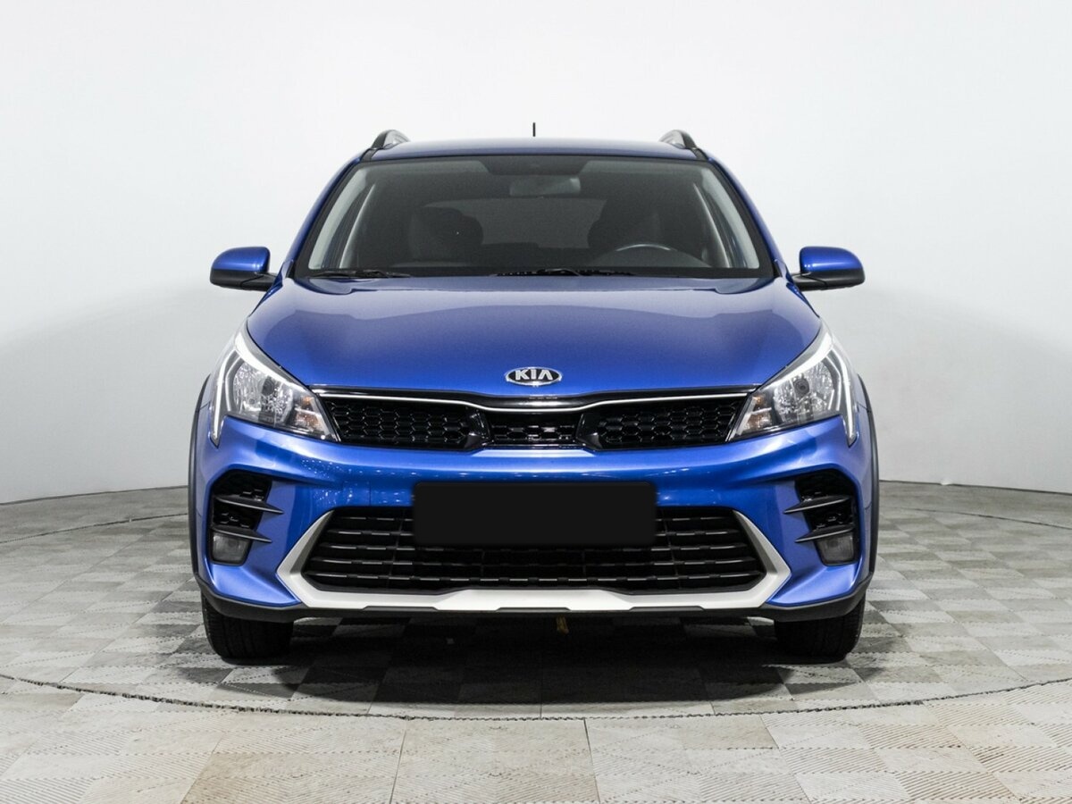 Kia Rio б/у, 2021, Автоматическая. Фото: #1