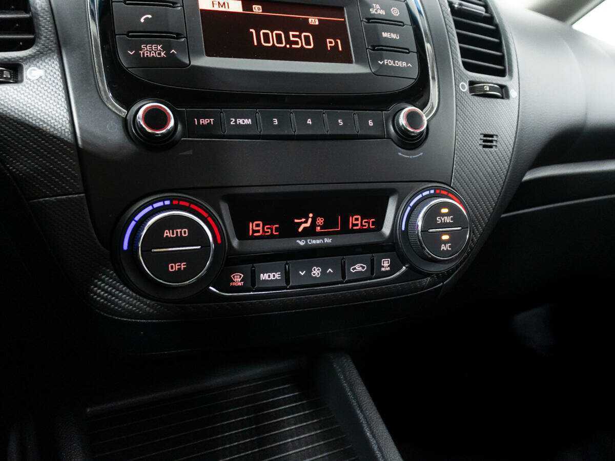 Kia Cerato б/у, 2017, Механическая. Фото: #14