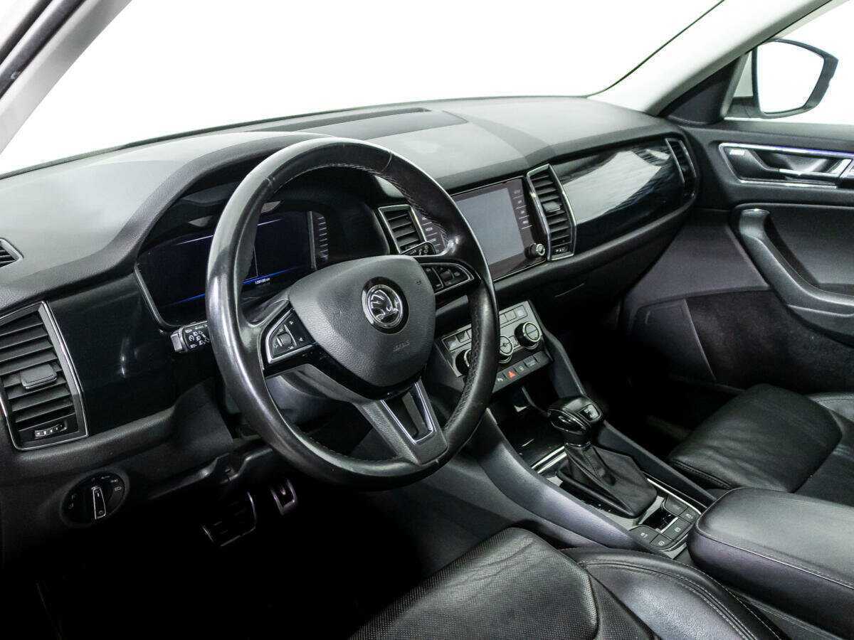 Skoda Kodiaq б/у, 2019, Роботизированная. Фото: #10