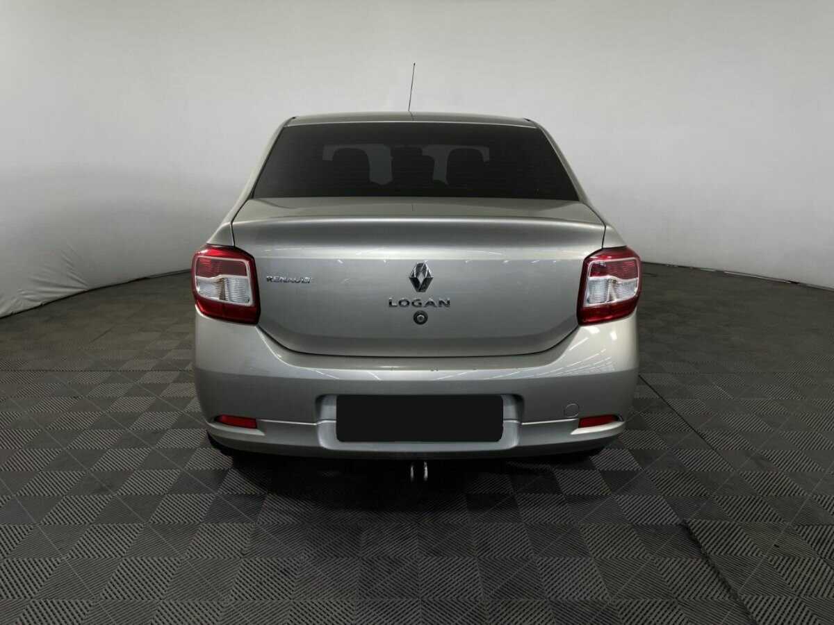 Renault Logan б/у, 2018, Механическая. Фото: #2