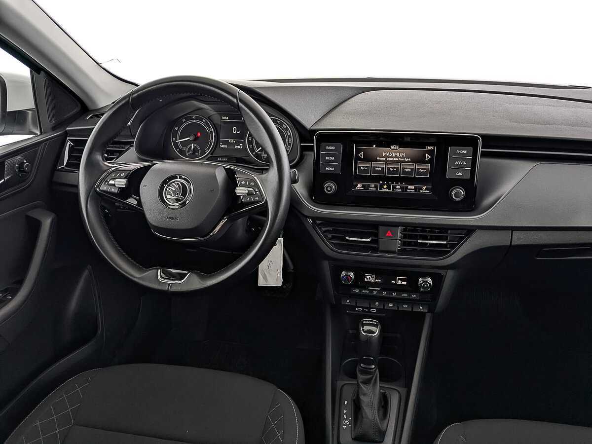 Skoda Rapid б/у, 2020, Роботизированная. Фото: #25