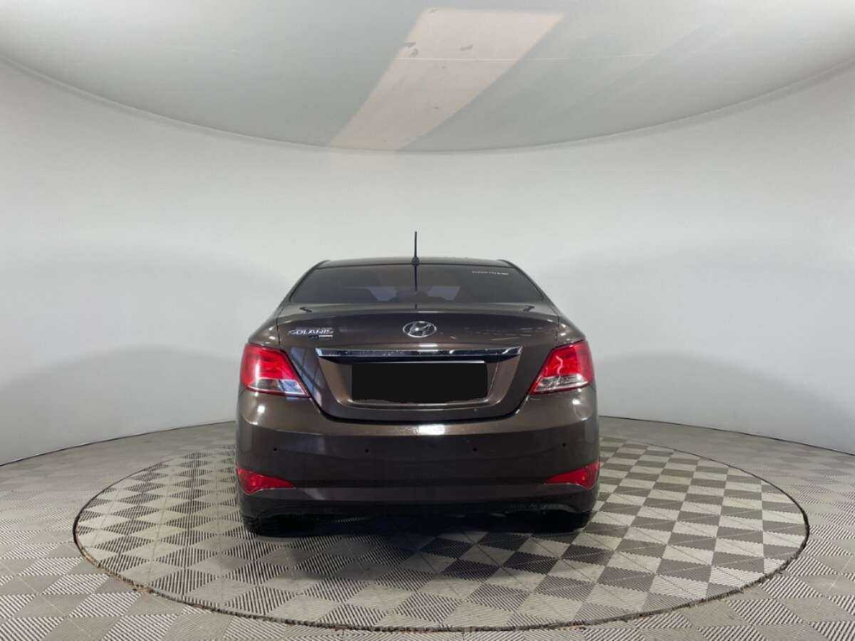 Hyundai Solaris б/у, 2016, Автоматическая. Фото: #4