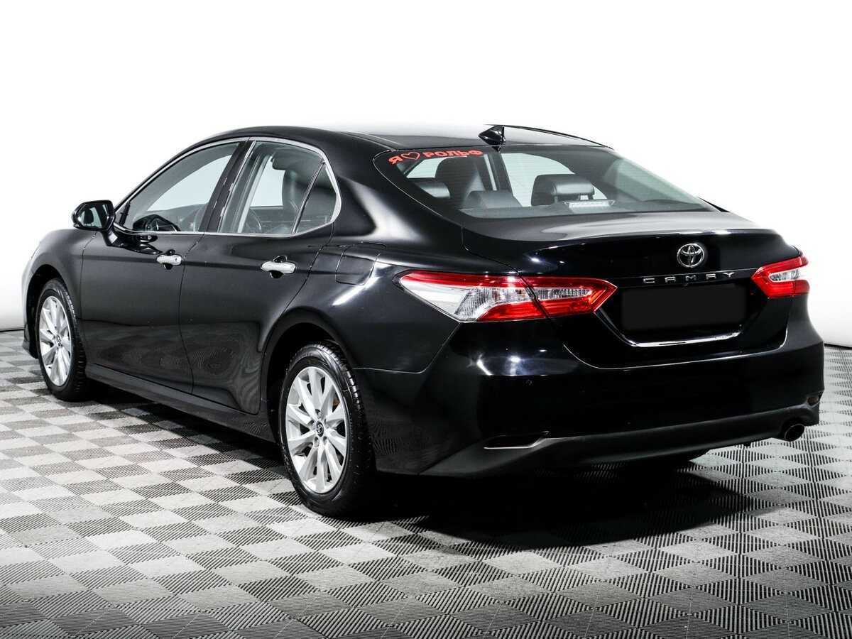 Toyota Camry б/у, 2019, Автоматическая. Фото: #6