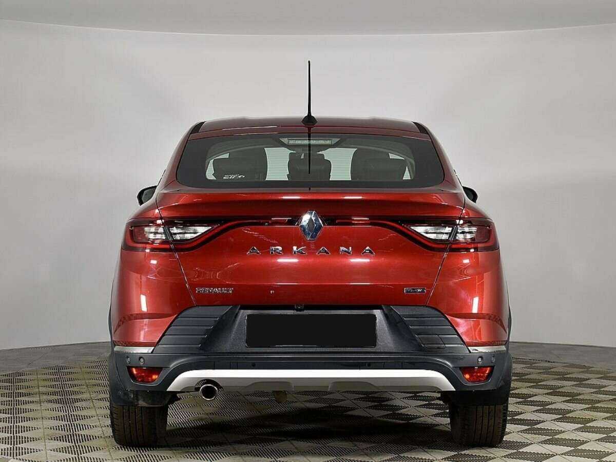 Renault Arkana б/у, 2019, Вариатор. Фото: #2
