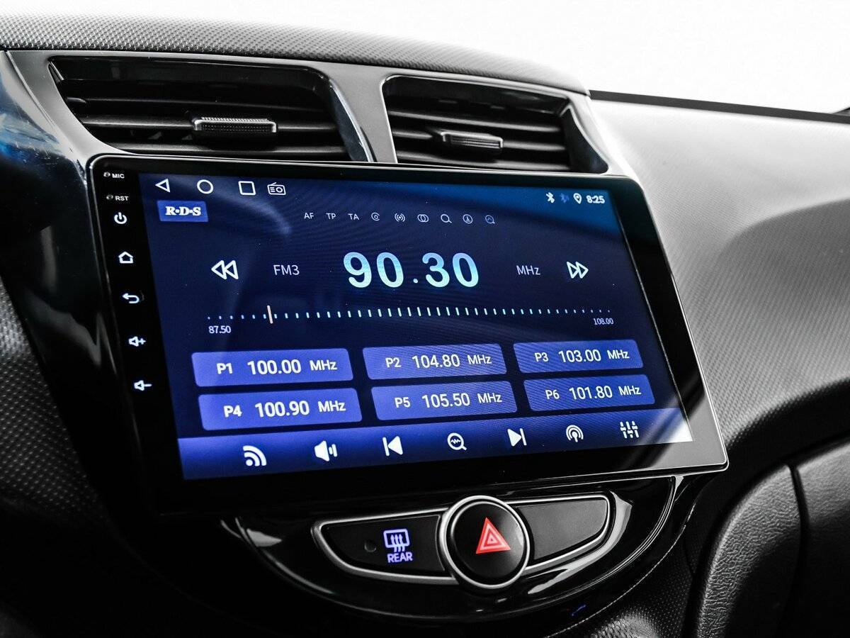 Hyundai Solaris б/у, 2012, Механическая. Фото: #14