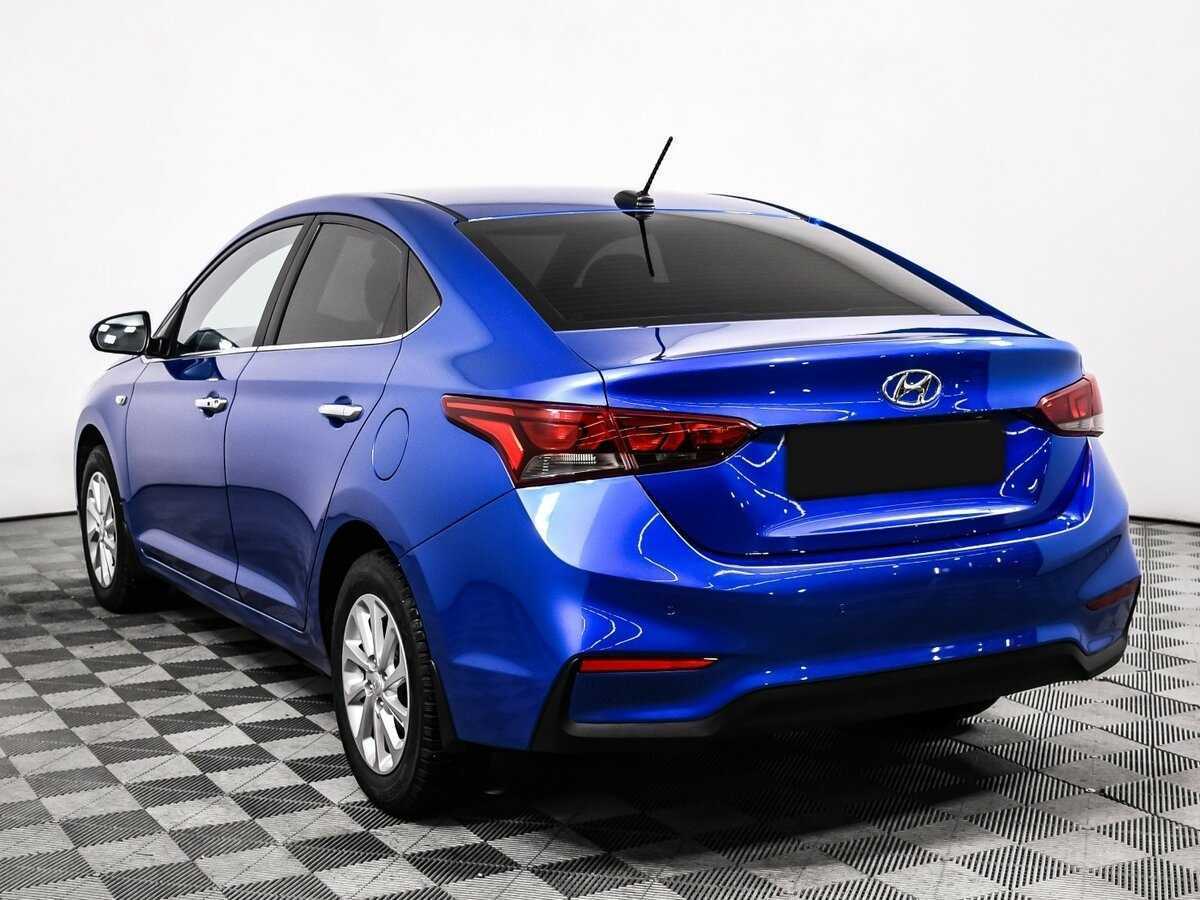 Hyundai Solaris б/у, 2018, Автоматическая. Фото: #6