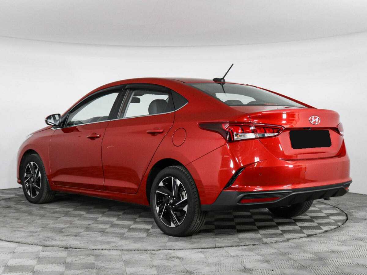 Hyundai Solaris б/у, 2022, Автоматическая. Фото: #6