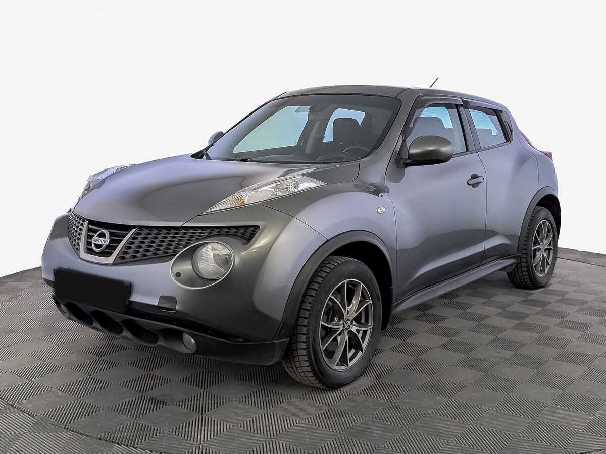 Nissan Juke б/у, 2012, Вариатор. Посмотреть фото