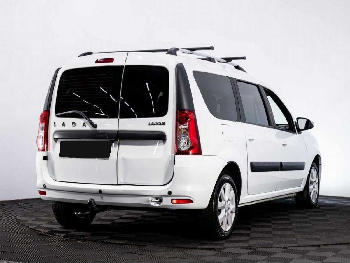 Lada (ВАЗ) Largus б/у, 2021, Механическая. Фото: #5
