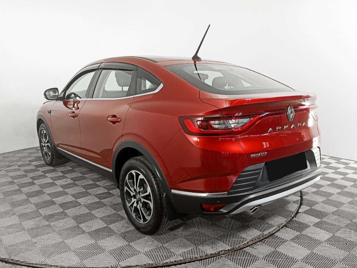 Renault Arkana б/у, 2019, Вариатор. Фото: #6