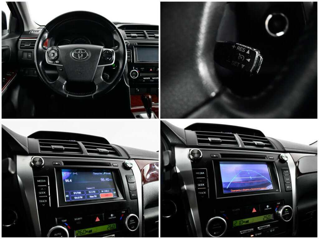 Toyota Camry б/у, 2014, Автоматическая. Фото: #13