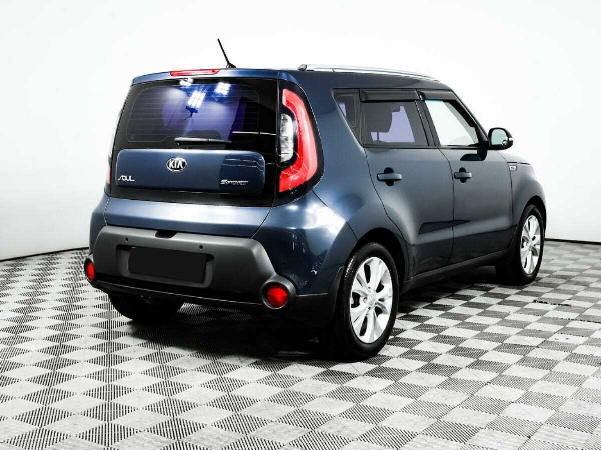 Kia Soul б/у, 2014, Автоматическая. Фото: #4