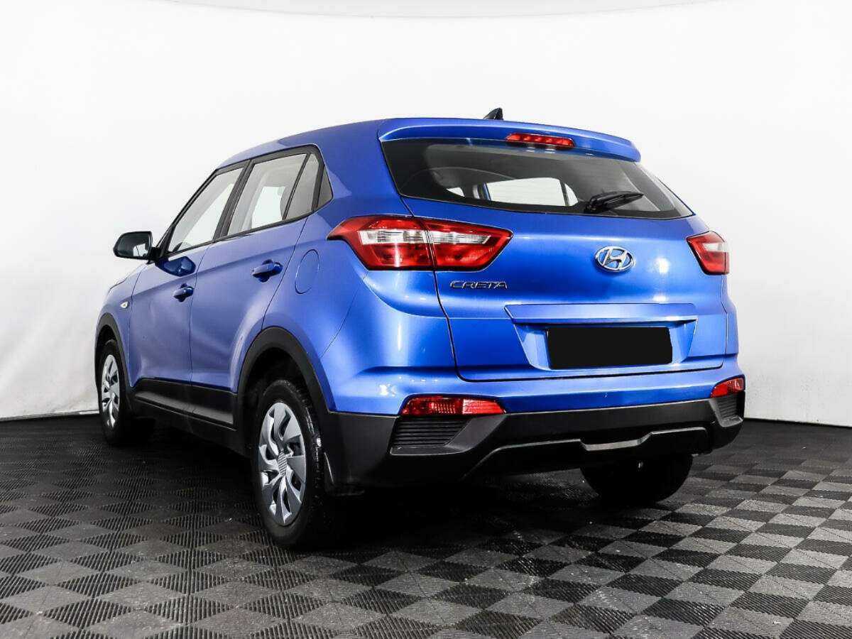 Hyundai Creta б/у, 2017, Автоматическая. Фото: #6