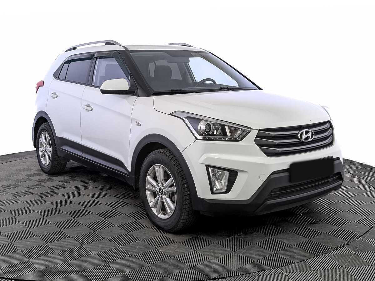 Hyundai Creta б/у, 2019, Автоматическая. Фото: #2