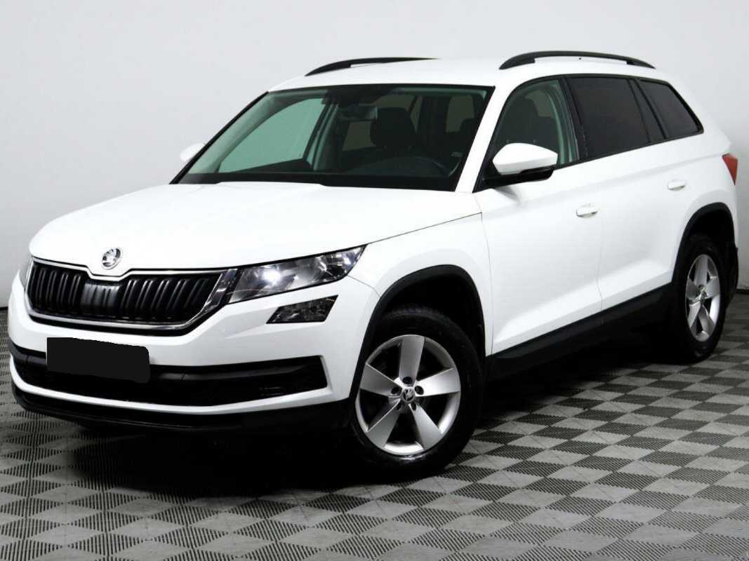 Skoda Kodiaq б/у, 2019, Роботизированная. Посмотреть фото