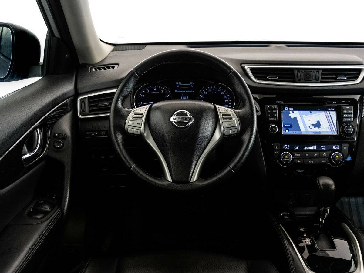Nissan X-Trail б/у, 2016, Вариатор. Фото: #10