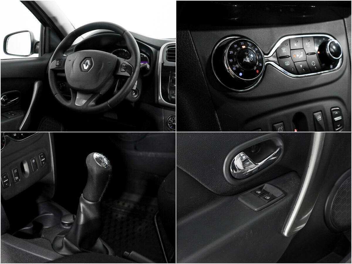 Renault Sandero б/у, 2017, Механическая. Фото: #11