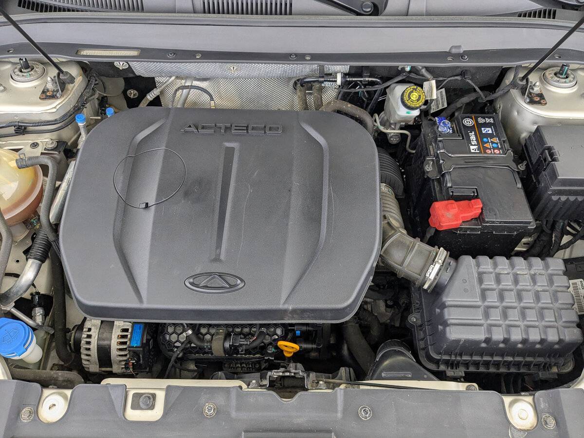 Chery Tiggo 8 б/у, 2021, Вариатор. Фото: #8