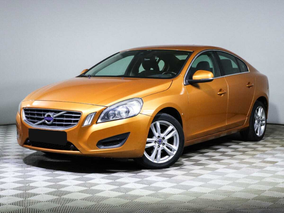 Volvo S60 б/у, 2012, Роботизированная. Посмотреть фото