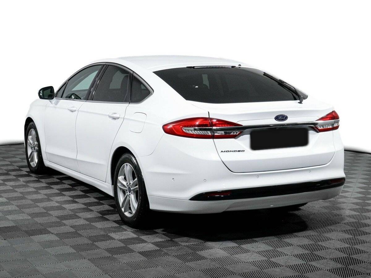 Ford Mondeo б/у, 2019, Автоматическая. Фото: #6