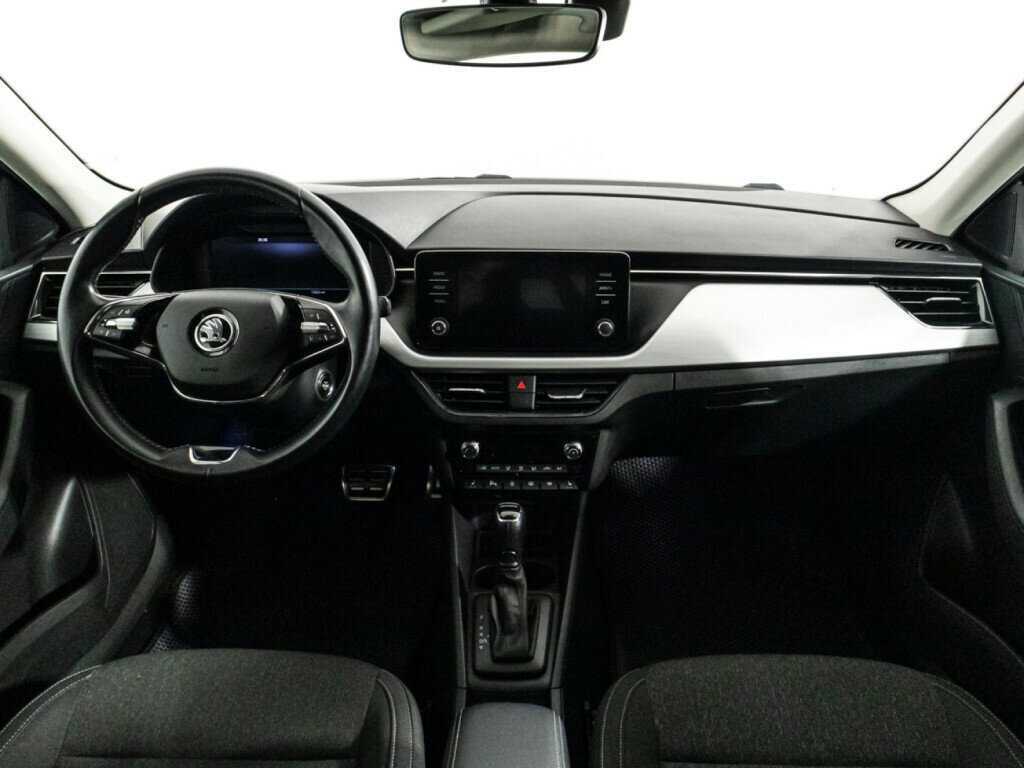 Skoda Rapid б/у, 2021, Автоматическая. Фото: #12