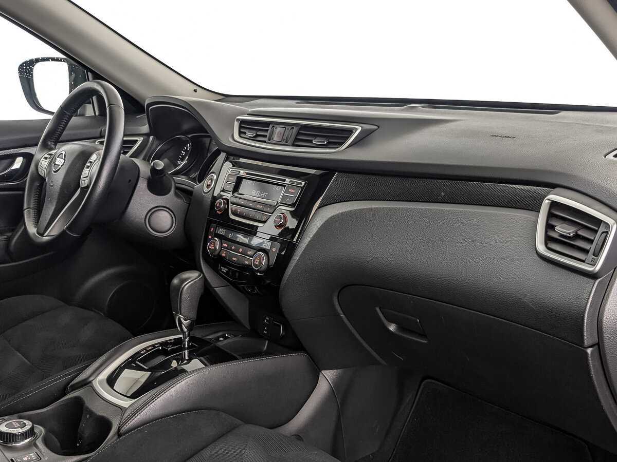 Nissan X-Trail б/у, 2017, Вариатор. Фото: #12