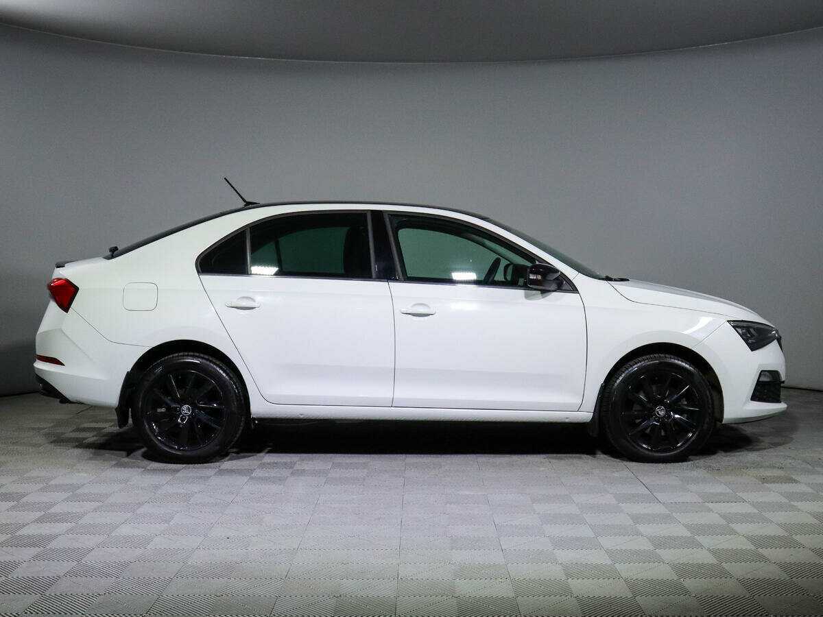 Skoda Rapid б/у, 2022, Роботизированная. Фото: #3