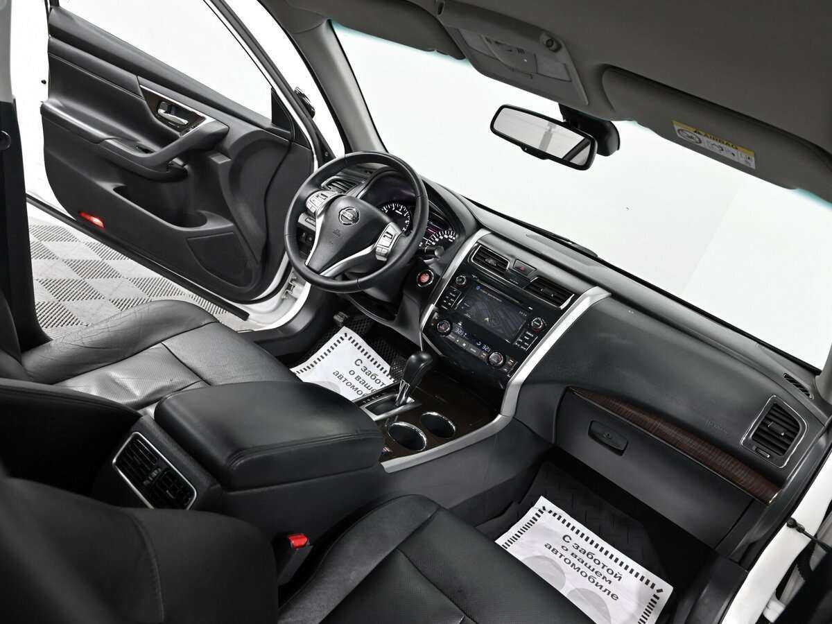 Nissan Teana б/у, 2014, Вариатор. Фото: #6