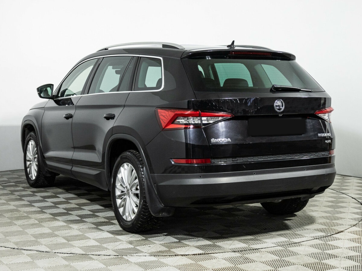 Skoda Kodiaq б/у, 2017, Роботизированная. Фото: #5