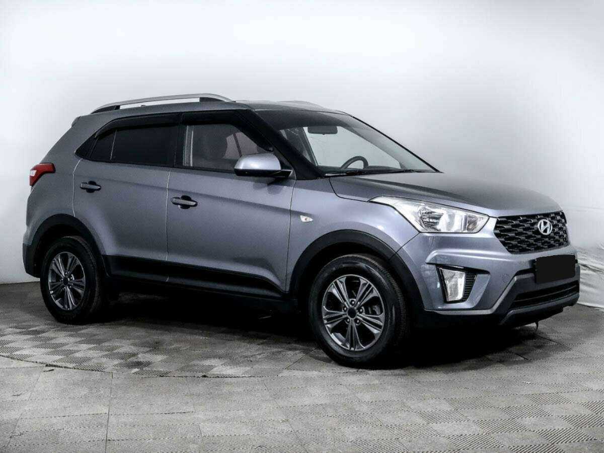 Hyundai Creta б/у, 2020, Автоматическая. Фото: #2