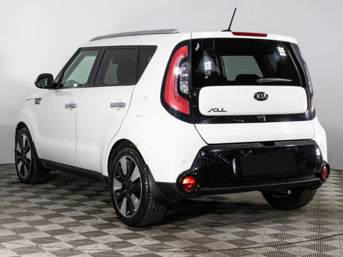 Kia Soul б/у, 2015, Автоматическая. Фото: #6