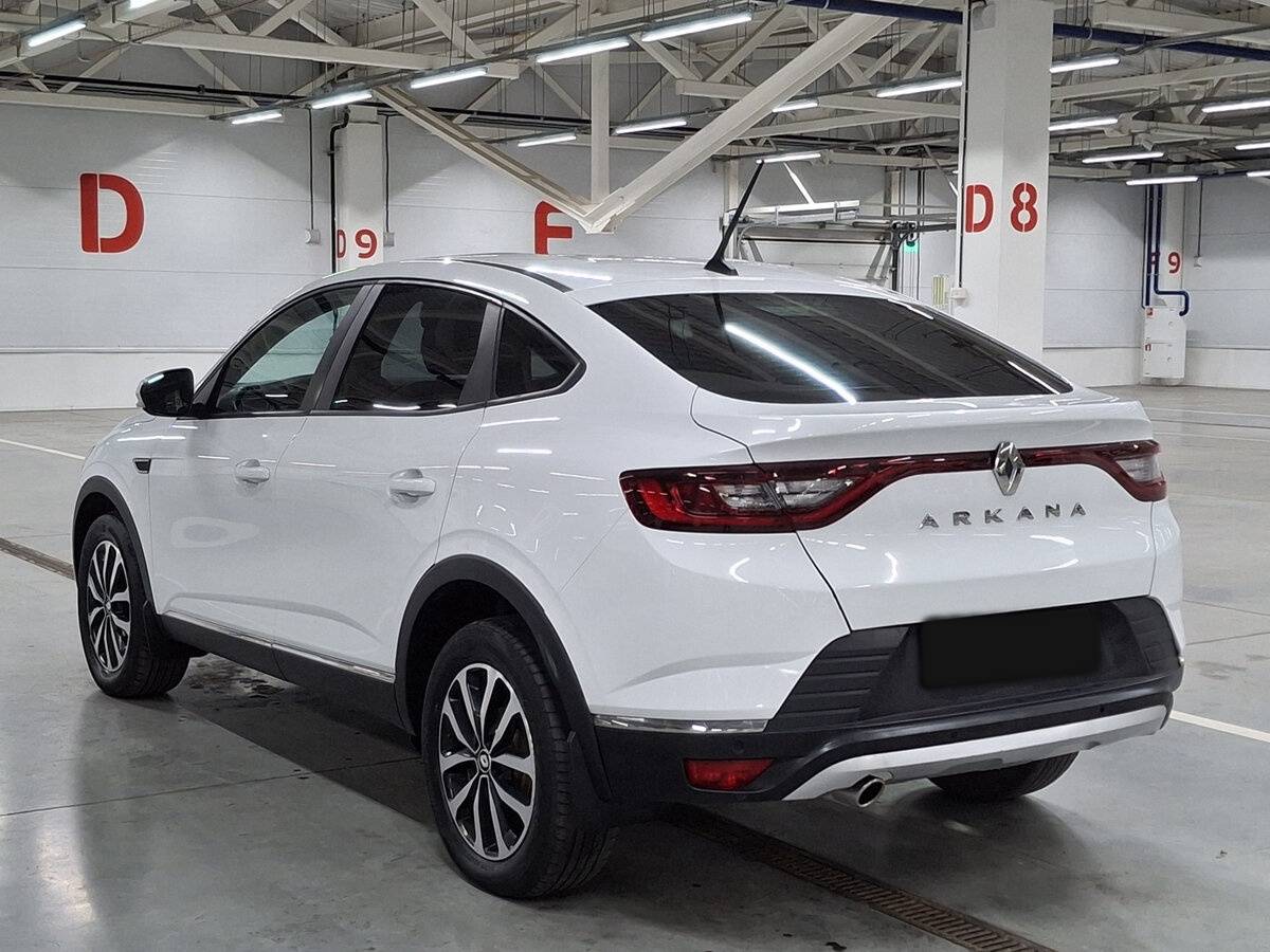 Renault Arkana б/у, 2020, Вариатор. Фото: #6